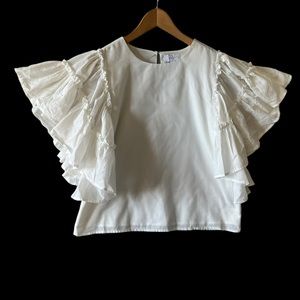 Mudpie Cotton Blouse/Shirt